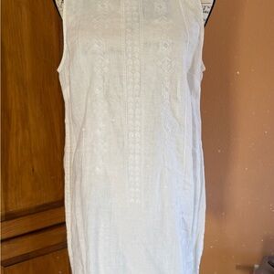 Artisan Ny White Linen Top